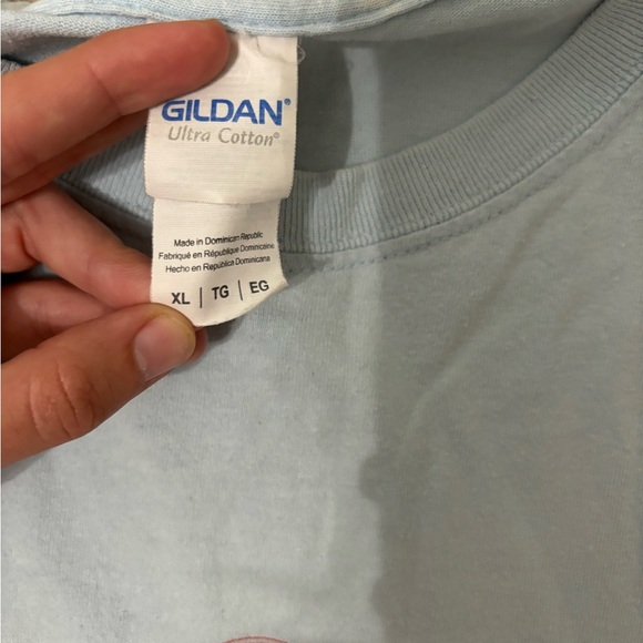 University of Mississippi Orientation Shirt Light Blue Size XL - Picture 5 of 5